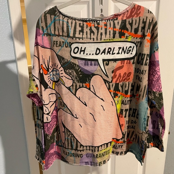 Printed artworks tee size small - Picture 2 of 5